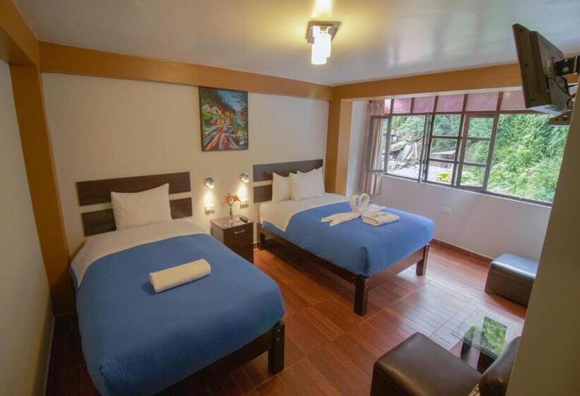 اتاق استاندارد سه نفره, Samananchis Machupicchu