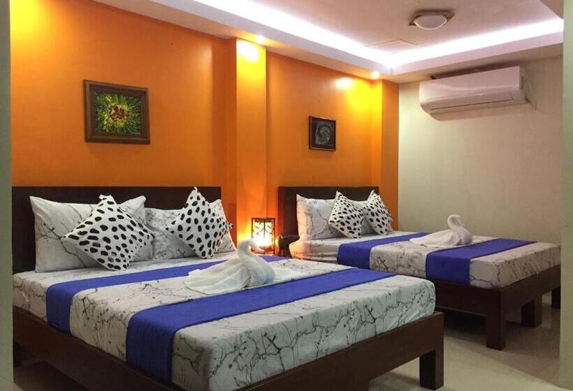 Семейный Номер, Ea Apartelle  Metro Vigan