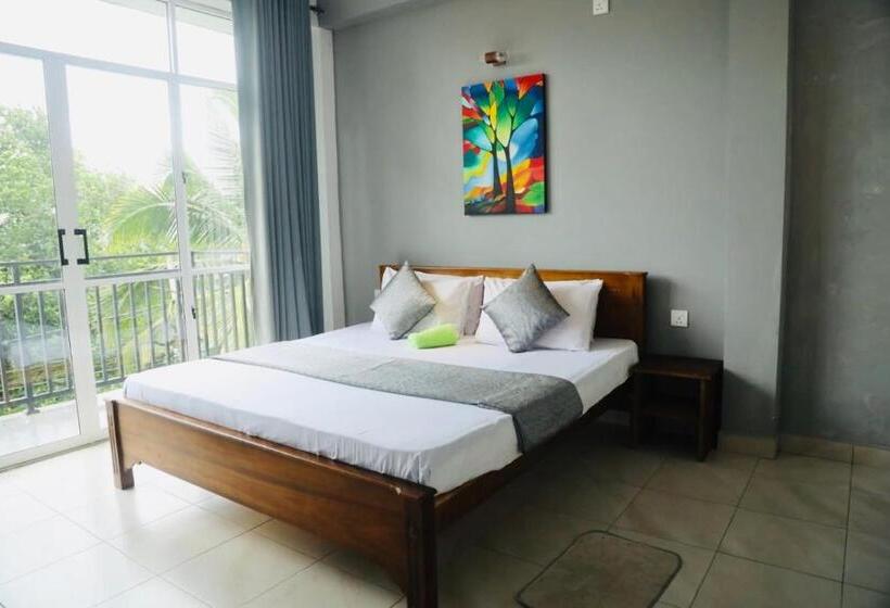 اتاق استاندارد با تخت بزرگ, Kandy Hill Villa