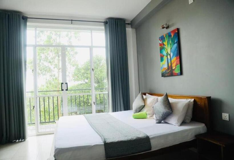 اتاق استاندارد با تخت بزرگ, Kandy Hill Villa