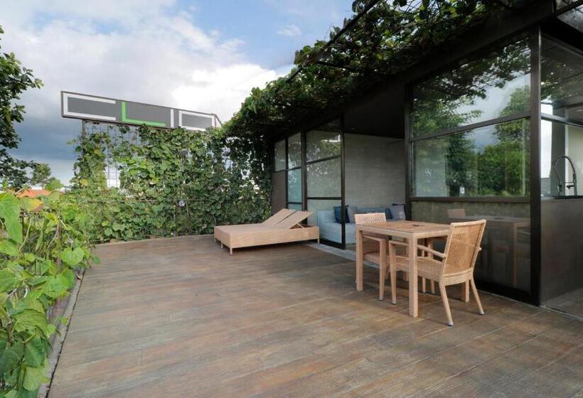 آپارتمان 1 خوابه با بالکن, Clio Apartment