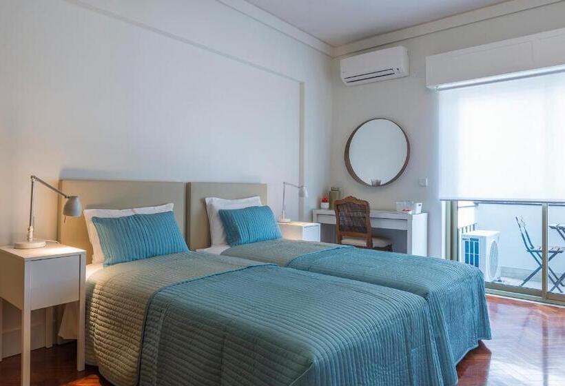 اتاق استاندارد با سرویس بهداشتی مشترک, Republica Bed & Breakfast