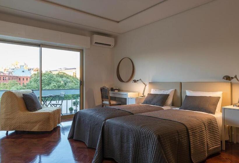 اتاق استاندارد با سرویس بهداشتی مشترک, Republica Bed & Breakfast