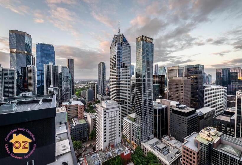 آپارتمان 2 خوابه, Aussie Escape Apartments Skyline Collins Tower