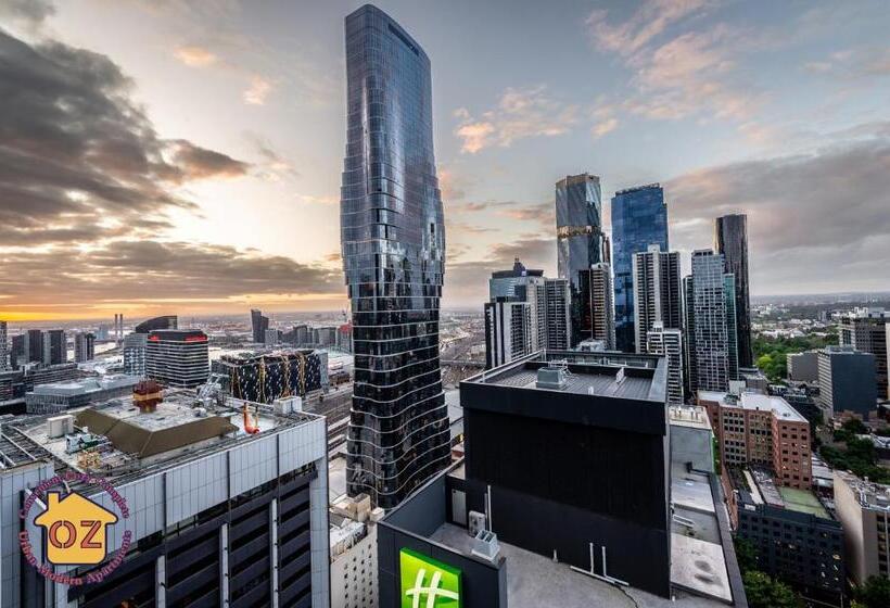 آپارتمان 2 خوابه, Aussie Escape Apartments Skyline Collins Tower