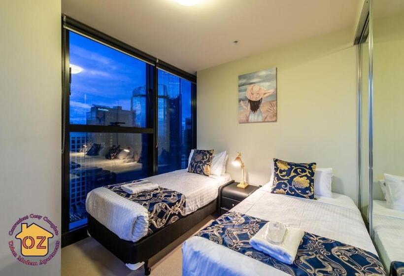 آپارتمان 2 خوابه, Aussie Escape Apartments Skyline Collins Tower