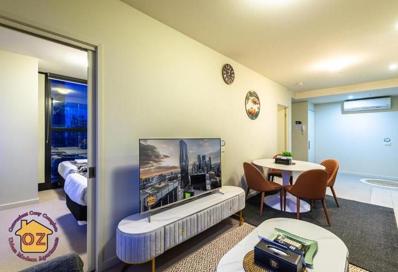 آپارتمان 2 خوابه, Aussie Escape Apartments Skyline Collins Tower