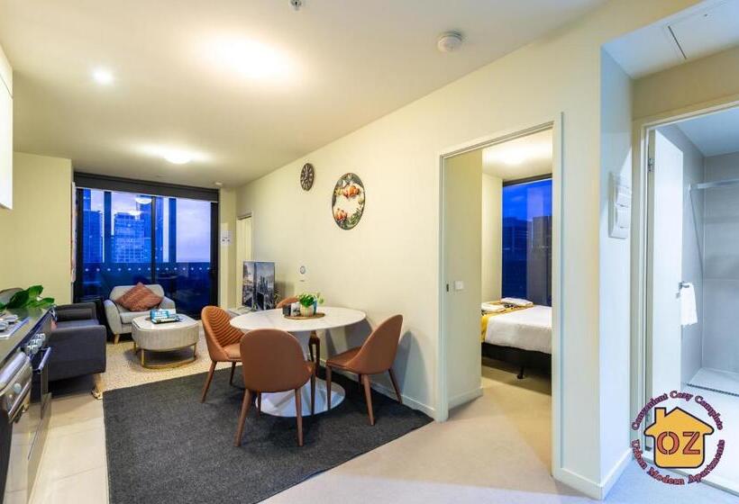 آپارتمان 2 خوابه, Aussie Escape Apartments Skyline Collins Tower