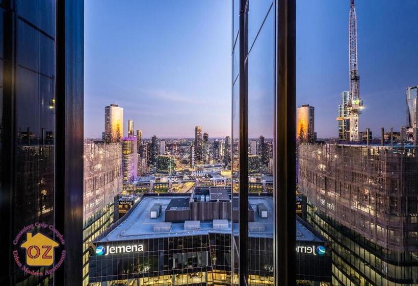 آپارتمان 2 خوابه, Aussie Escape Apartments Skyline Collins Tower