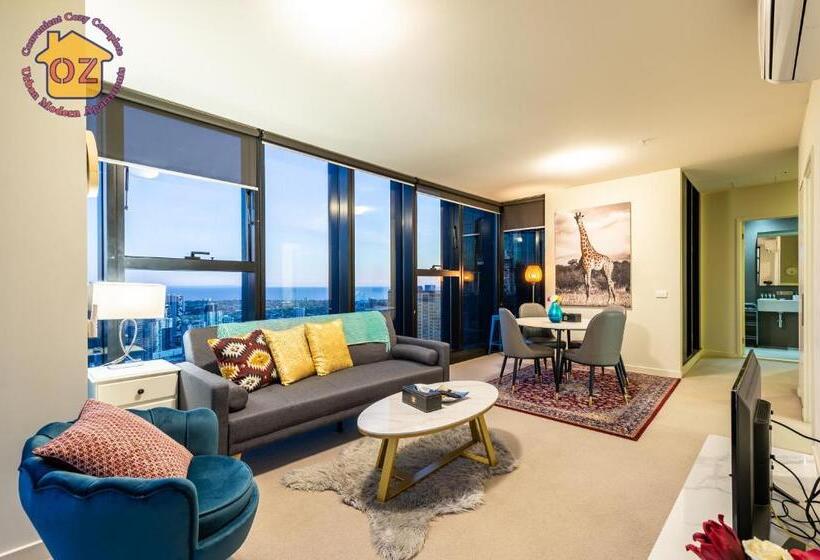 آپارتمان 2 خوابه, Aussie Escape Apartments Skyline Collins Tower