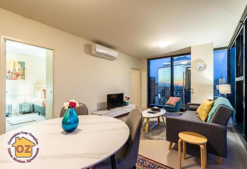 آپارتمان 2 خوابه, Aussie Escape Apartments Skyline Collins Tower