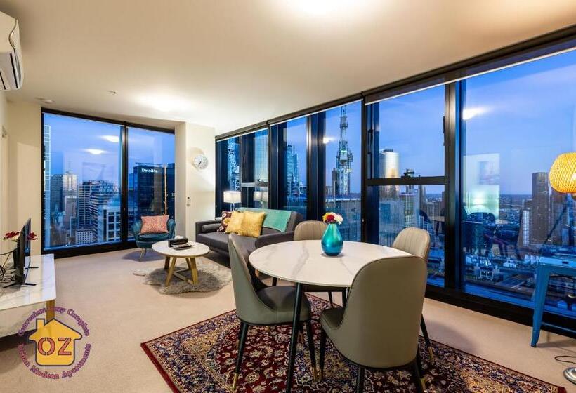 آپارتمان 2 خوابه, Aussie Escape Apartments Skyline Collins Tower