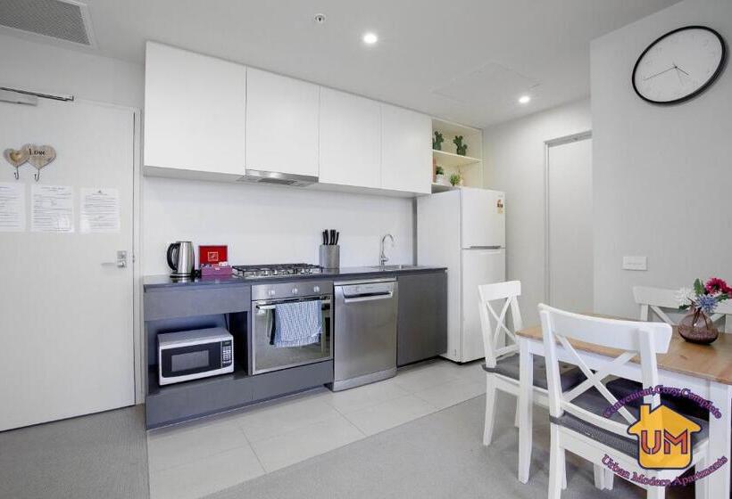 آپارتمان 1 خوابه, Aussie Escape Apartments Skyline Collins Tower