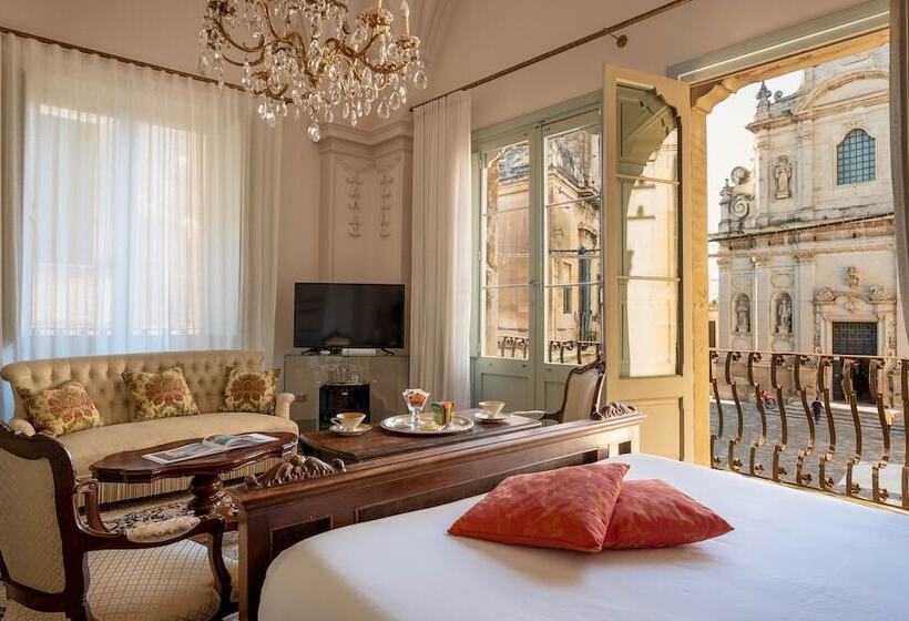 سوییت جونیور با چشم‌انداز شهر, Palazzo Guido