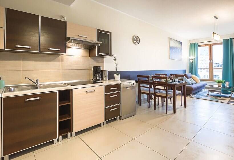 آپارتمان 1 خوابه, Vacationclub   Olympic Apartments