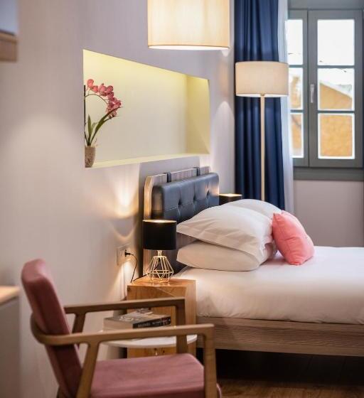 غرفة ديلوكس مزودة بشرفة, Viaggio Elegant Rooms
