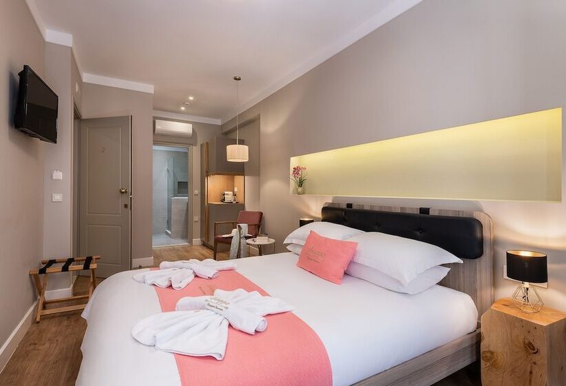 غرفة ديلوكس مزودة بشرفة, Viaggio Elegant Rooms