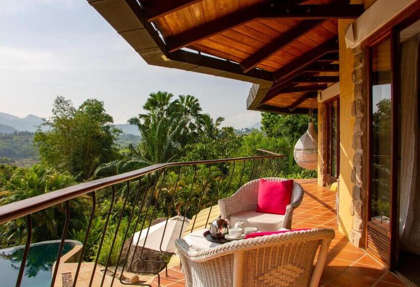 اتاق لوکس با بالکن, Bougainvillea Retreat