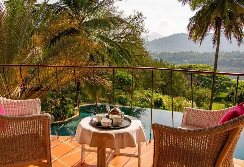 اتاق لوکس با بالکن, Bougainvillea Retreat
