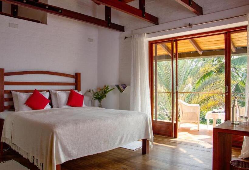 اتاق لوکس با بالکن, Bougainvillea Retreat