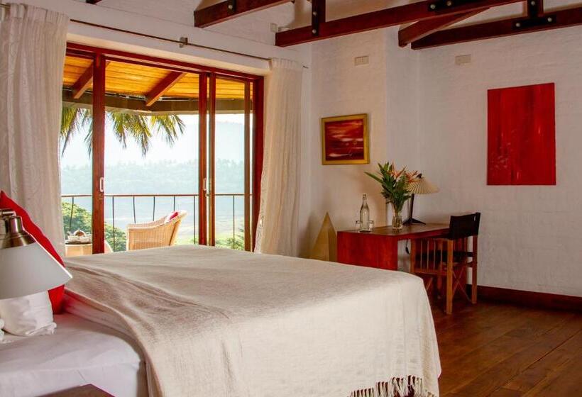 اتاق لوکس با بالکن, Bougainvillea Retreat