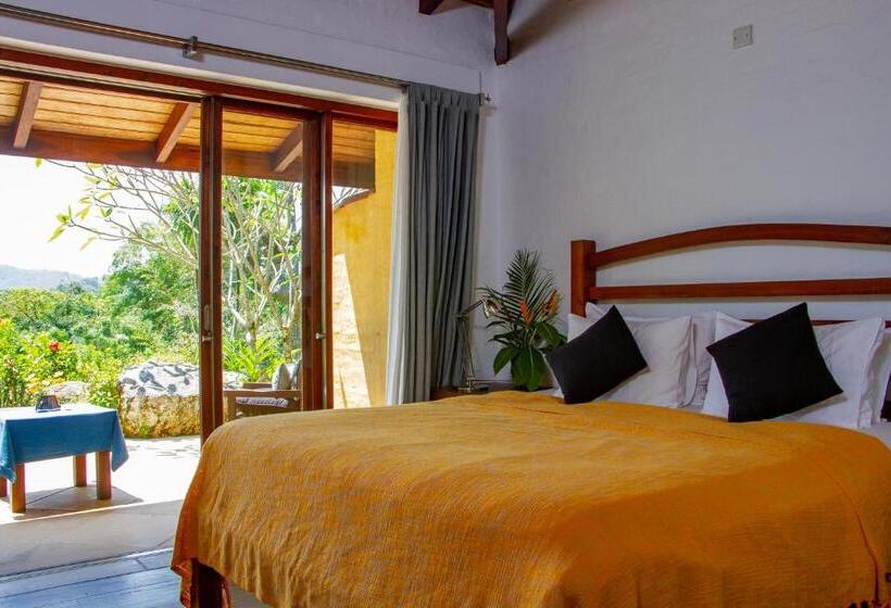 اتاق استاندارد با چشم‌انداز باغ, Bougainvillea Retreat