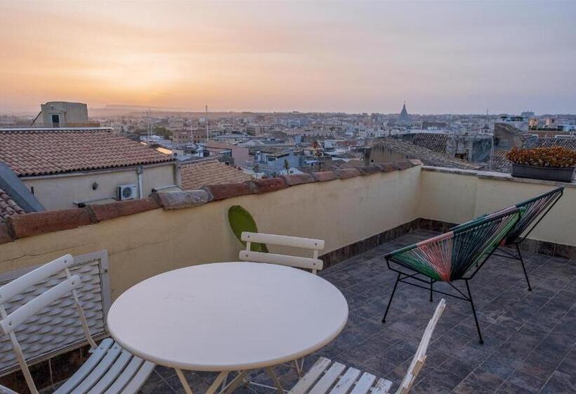 سوییت جونیور با چشم‌انداز دریا, Palazzo Gilistro