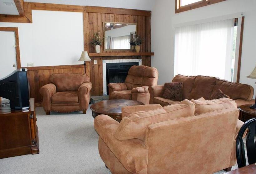 带2个卧室的别墅, Alpine Crest Resort