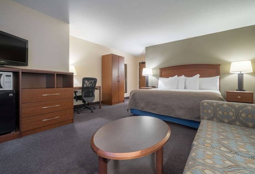 Люкс Повышенной Комфортности, Americinn By Wyndham Hutchinson
