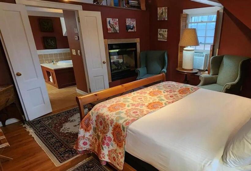 Номер Стандарт с Гидромассажем, Arlington Inn & Spa