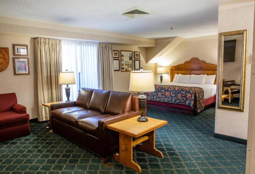 Люкс Кровать Кинг, Bavarian Inn Lodge