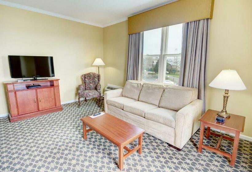 디럭스 스위트, Club Wyndham Bay Voyage Inn