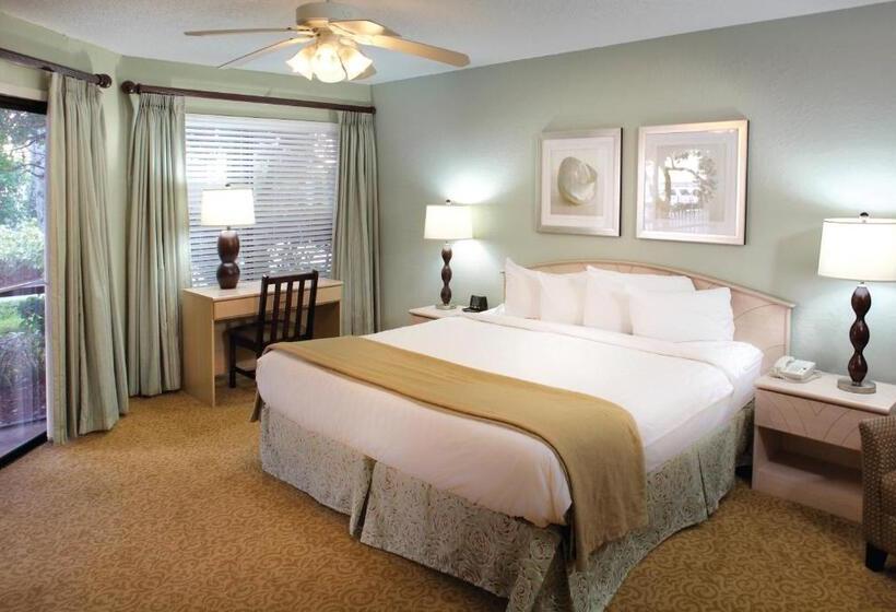 디럭스 스위트, Club Wyndham Bay Voyage Inn