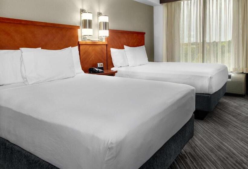 חדר סטנדרט מותאם לאדם עם מוגבלויות, Hyatt Place Chicago/itasca