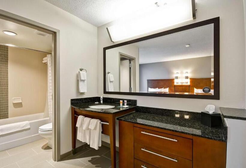 اتاق استاندارد با 2 تخت دوبل, Hyatt Place Kansas City/overland Park/metcalf