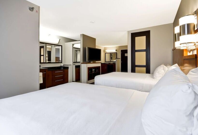 اتاق استاندارد با 2 تخت دوبل, Hyatt Place Kansas City/overland Park/metcalf