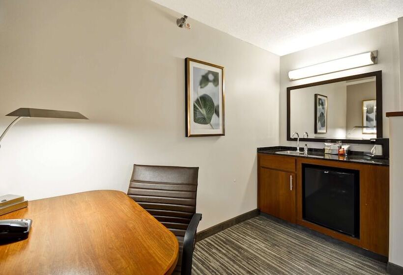 اتاق استاندارد با 2 تخت دوبل, Hyatt Place Kansas City/overland Park/metcalf
