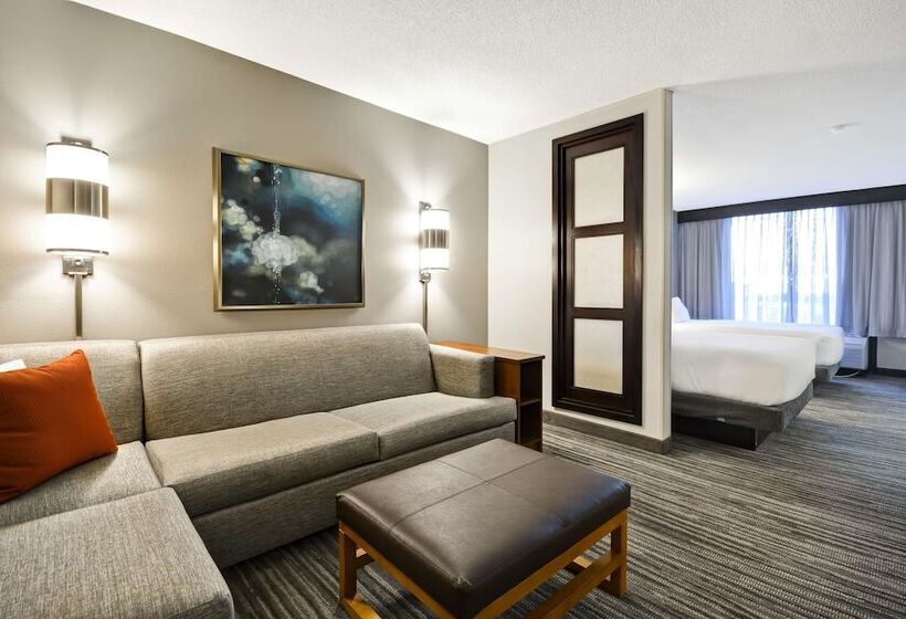 اتاق استاندارد با 2 تخت دوبل, Hyatt Place Kansas City/overland Park/metcalf