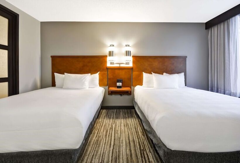 اتاق استاندارد با 2 تخت دوبل, Hyatt Place Kansas City/overland Park/metcalf
