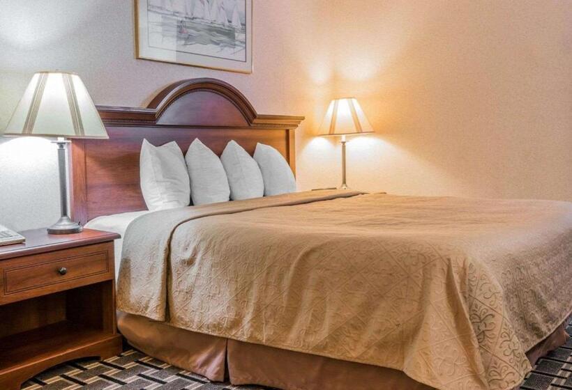Standard-huone King-vuode, Quality Inn Grand Rapids North