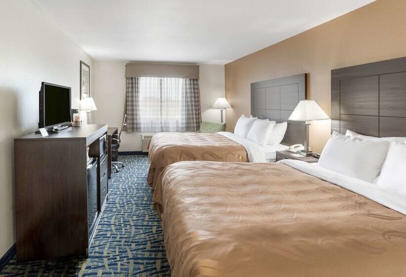 Номер Стандарт 2 Двуспальные Кровати, Quality Inn
