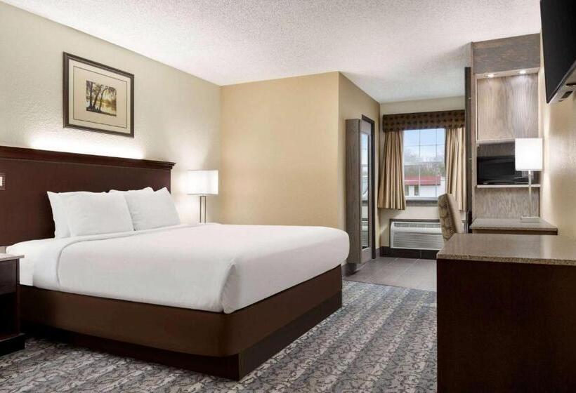 Стандартный Номер Кровать Кинг, Travelodge By Wyndham Coffeyville