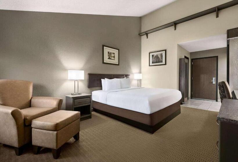 Номер Deluxe, Travelodge By Wyndham Coffeyville