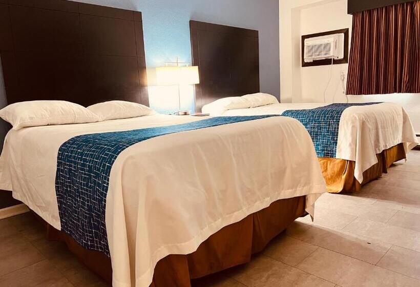 Номер Стандарт Адаптированный для Инвалидов, Travelodge By Wyndham Valleyfair Shakopee