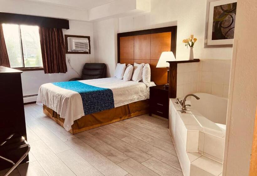 Номер Deluxe Кровать Кинг, Travelodge By Wyndham Valleyfair Shakopee