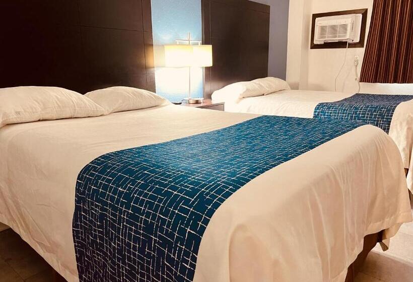 Номер Стандарт 2 Двуспальные Кровати, Travelodge By Wyndham Valleyfair Shakopee
