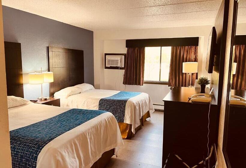 Номер Стандарт 2 Двуспальные Кровати, Travelodge By Wyndham Valleyfair Shakopee