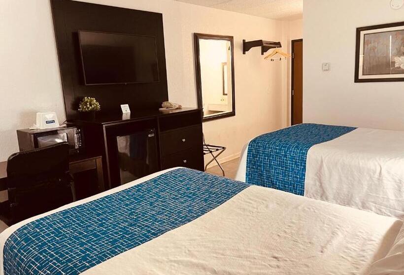 Номер Стандарт 2 Двуспальные Кровати, Travelodge By Wyndham Valleyfair Shakopee