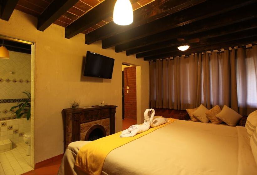 اتاق لوکس, La Capilla Hotel Boutique
