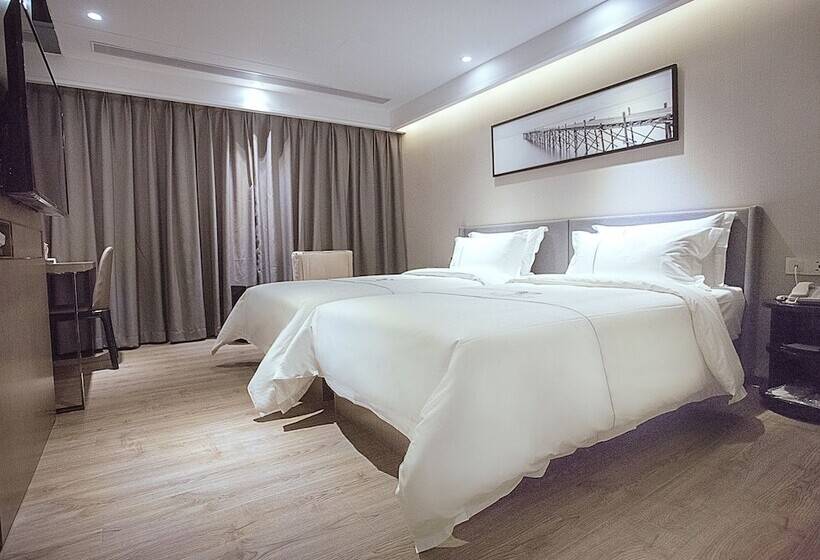 Номер Deluxe, Insail Hotels East Railway Station Shenzhen